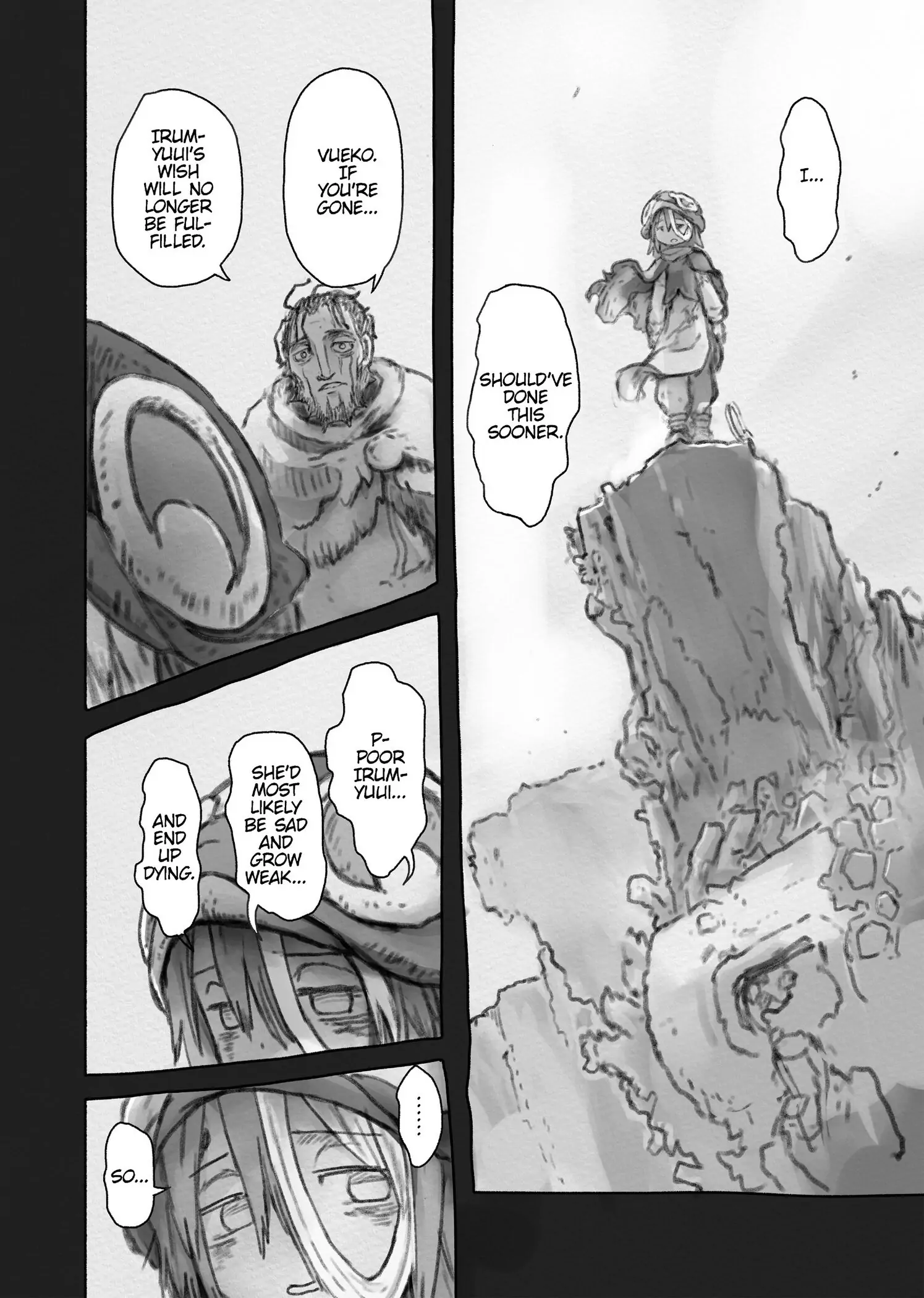 Made in Abyss Chapter 51 image 28